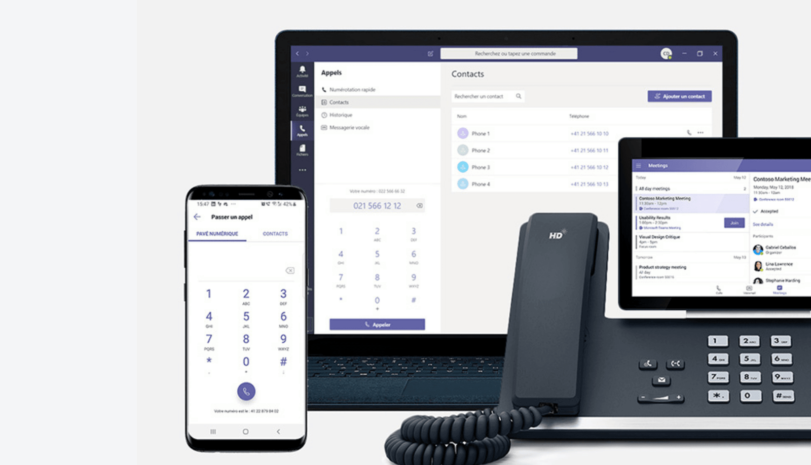Système téléphonique Teams