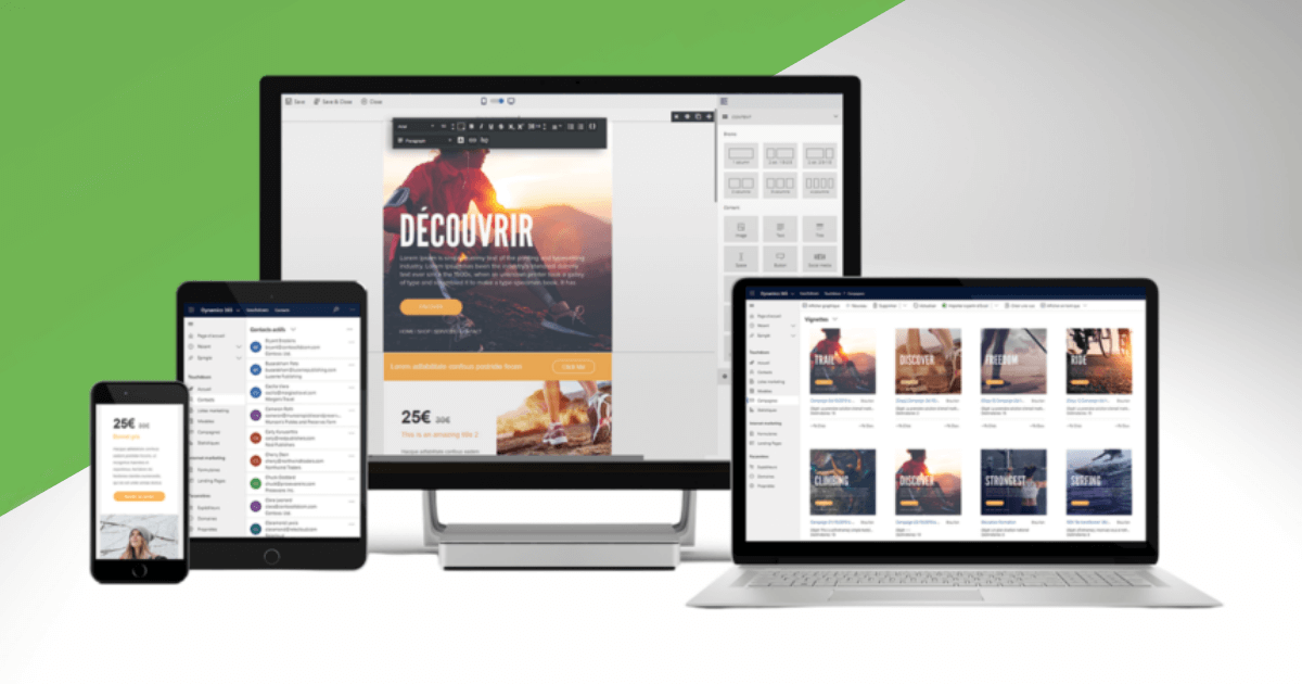Lire la suite à propos de l’article Touchdown : La solution d&rsquo;outils marketing intégrées à Microsoft Dynamics 365 et PowerApps
