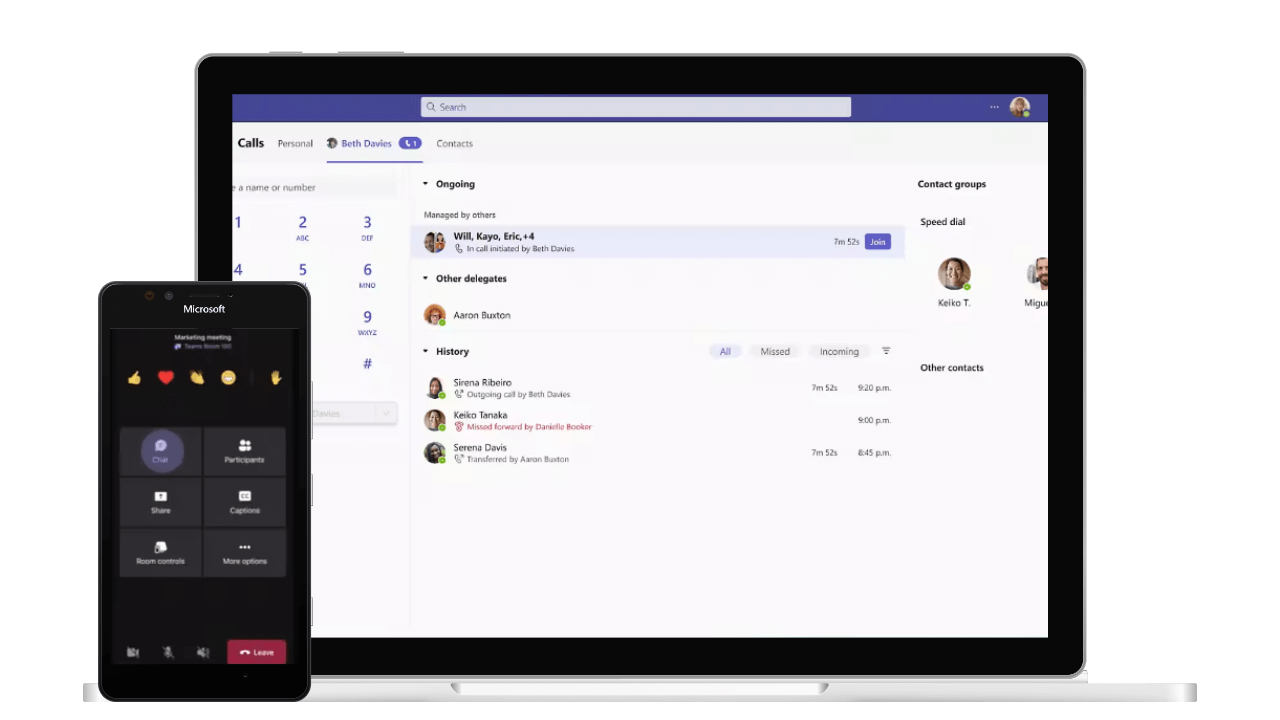 Microsoft teams phone