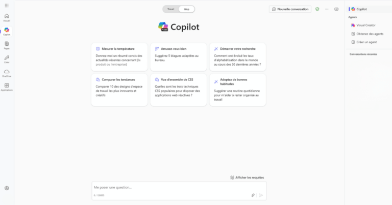 Lire la suite à propos de l’article Nouveauté Microsoft : Microsoft 365 Copilot Chat