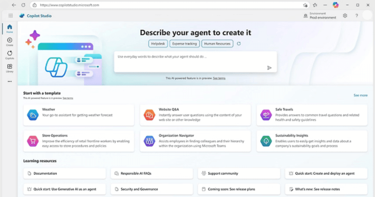 Lire la suite à propos de l’article Les différents type de licence : Microsoft 365 Copilot, Copilot Studio, Copilot Chat…