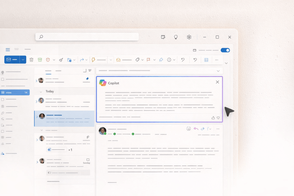 copilot dans outlook