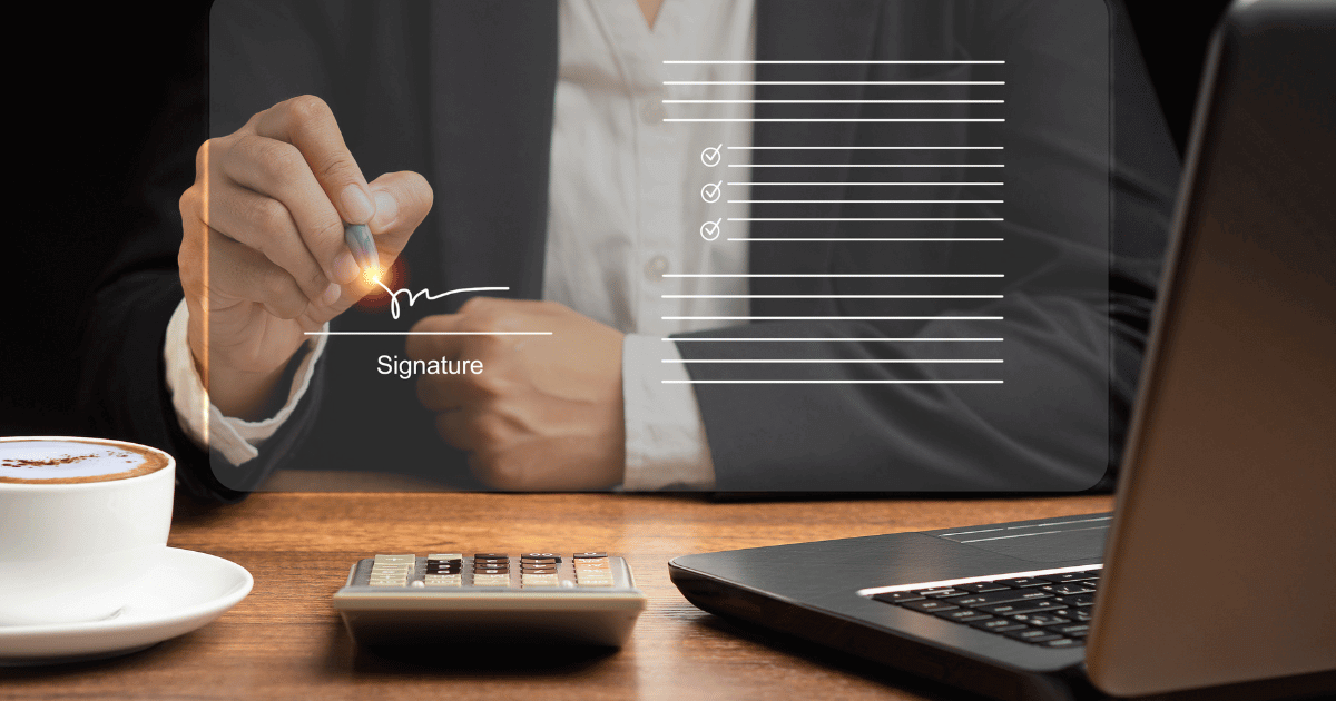 Signature electronique dans sharepoint